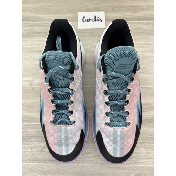 Under Armour Curry 1 Low Flo Draft Day Men Size‎ 9.5/ WMNS 11 Basketball Shoes - Picture 4 of 11